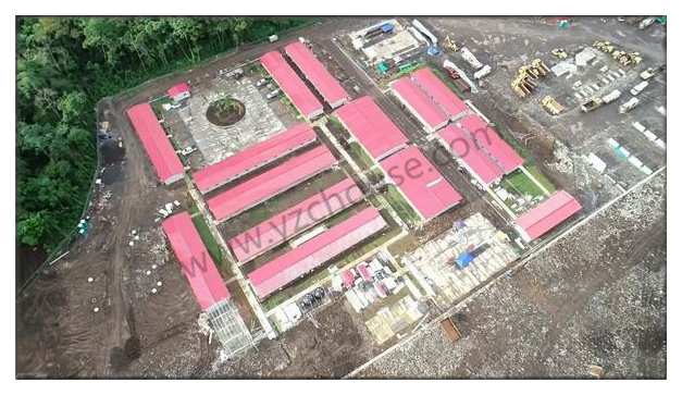 哥斯達黎加公路項目板房營地